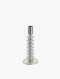 ATMSPHRA SKY CANDLE HOLDER SILVER 21.5CM