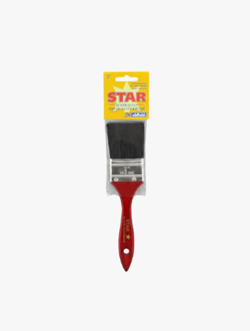ACE OLDFIELDS PAINT BRUSH STAR BLACK 2"