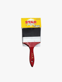 ACE OLDFIELDS PAINT BRUSH STAR BLACK 4"
