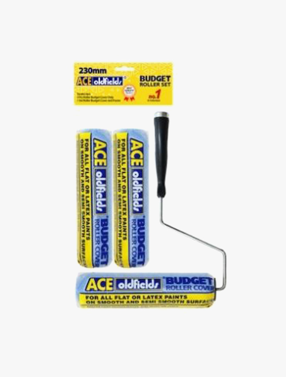 ACE OLDFIELDS PAINT ROLLERSET BDGT 230MM