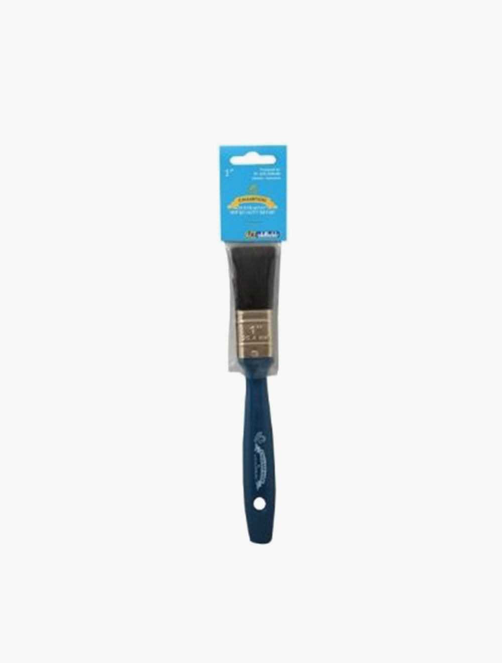 ACE OLDFIELDS PAINTBRUSH CHAMPION BLK 1"