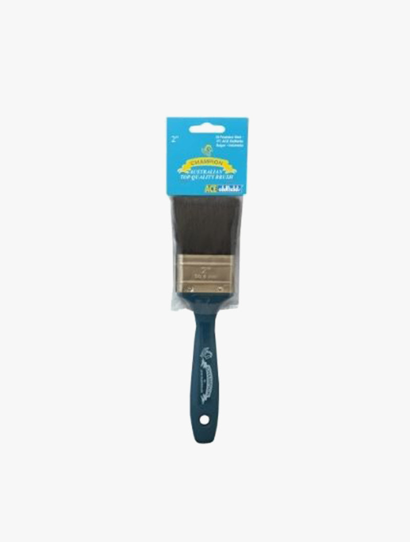ACE OLDFIELDS PAINTBRUSH CHAMPION BLK 2"