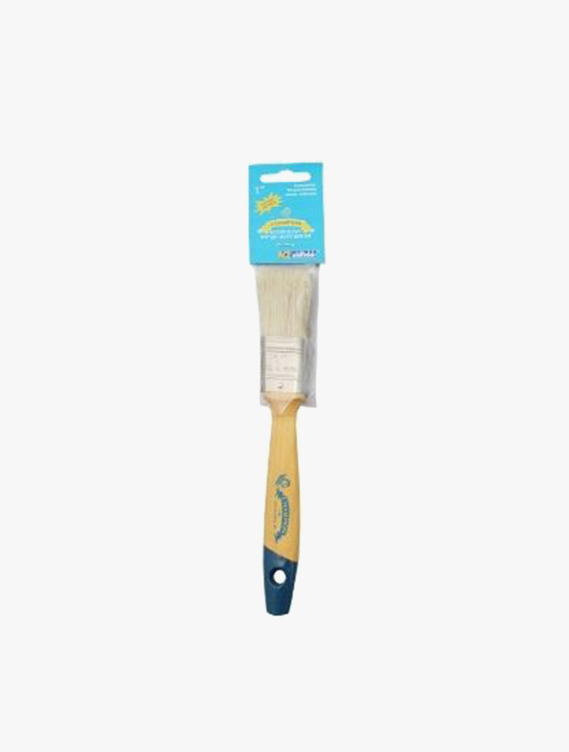 ACE OLDFIELDS PAINTBRUSH CHAMPION WHT 1"