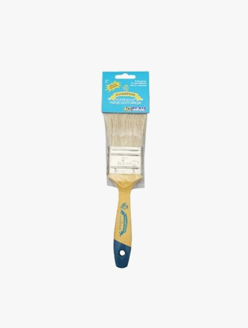 ACE OLDFIELDS PAINTBRUSH CHAMPION WHT 2"