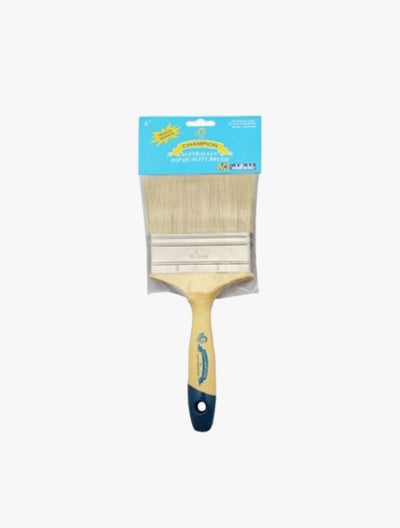 ACE OLDFIELDS PAINTBRUSH CHAMPION WHT 4"