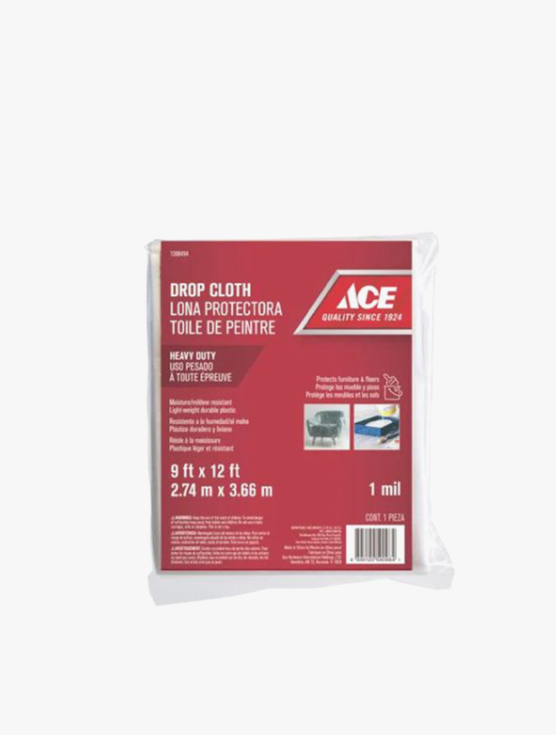 ACE DROP CLOTH FURNITURE COVER 2.7X3.7M
