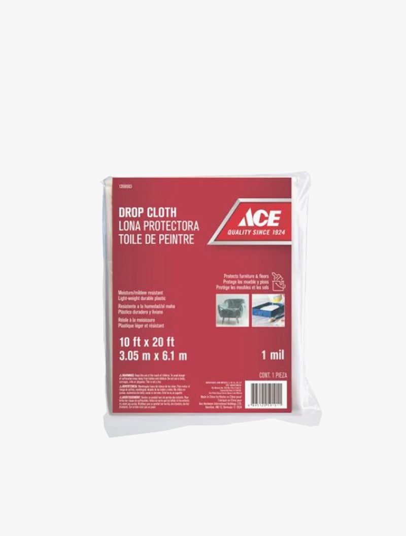 ACE DROP CLOTH FURNITURE COVER 3X6.1M