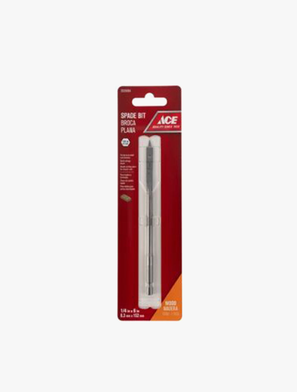 ACE SPADE BITS 1/4X6IN