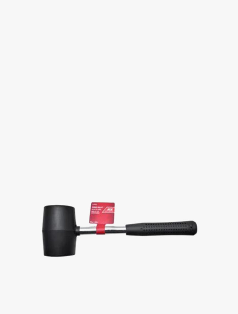ACE RUBBER MALLET METAL HANDLE 0.45KG