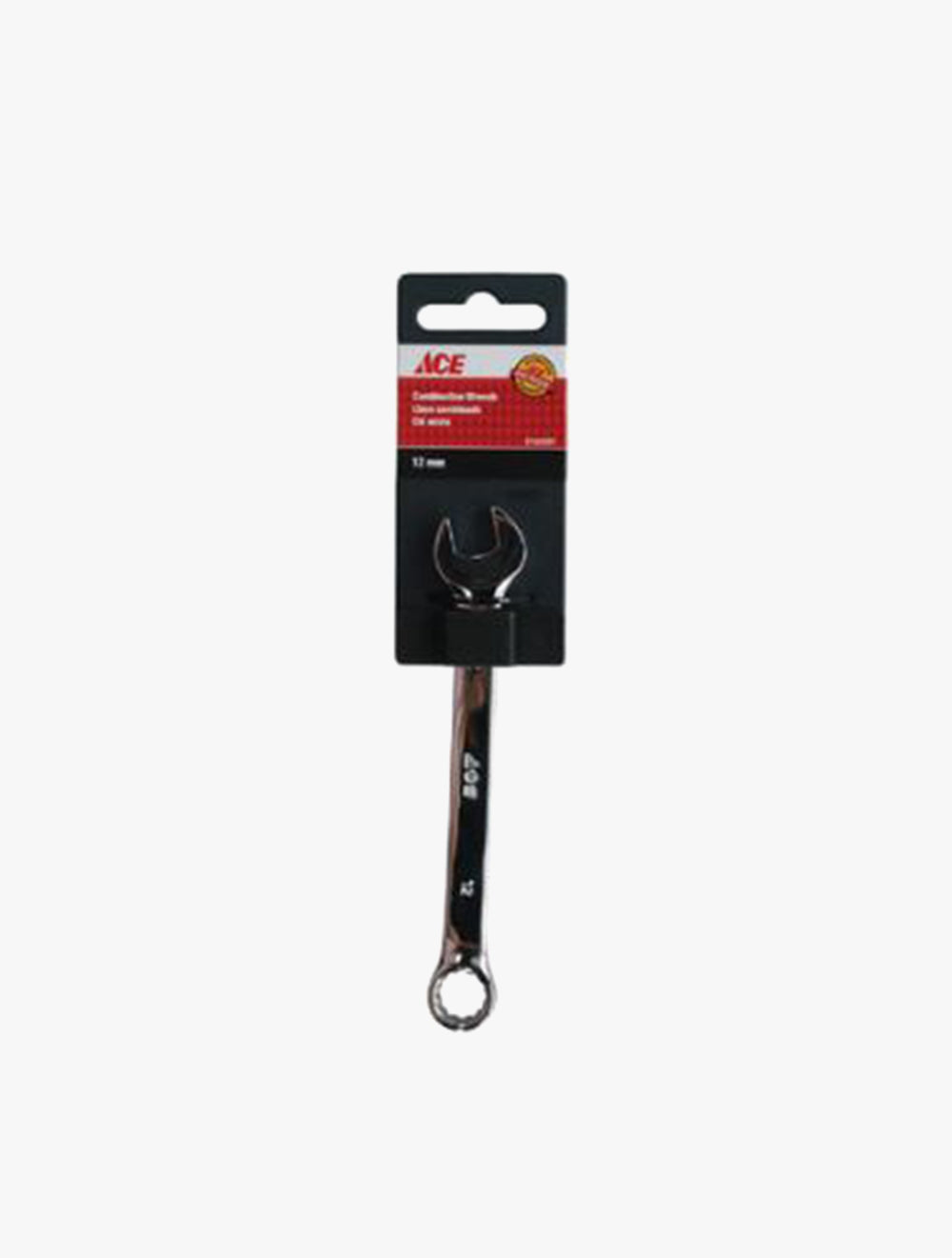 ACE COMBINATION WRENCH 12MM POLISHED