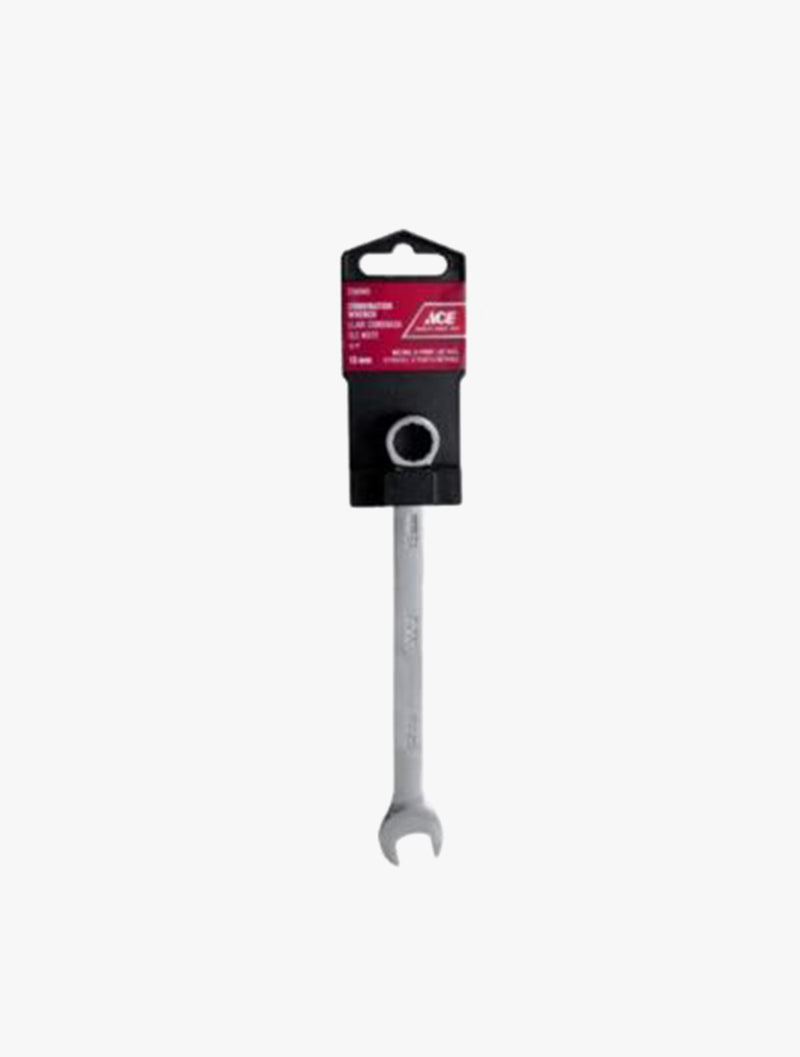 ACE COMBINATION WRENCH 13MM POLISHED