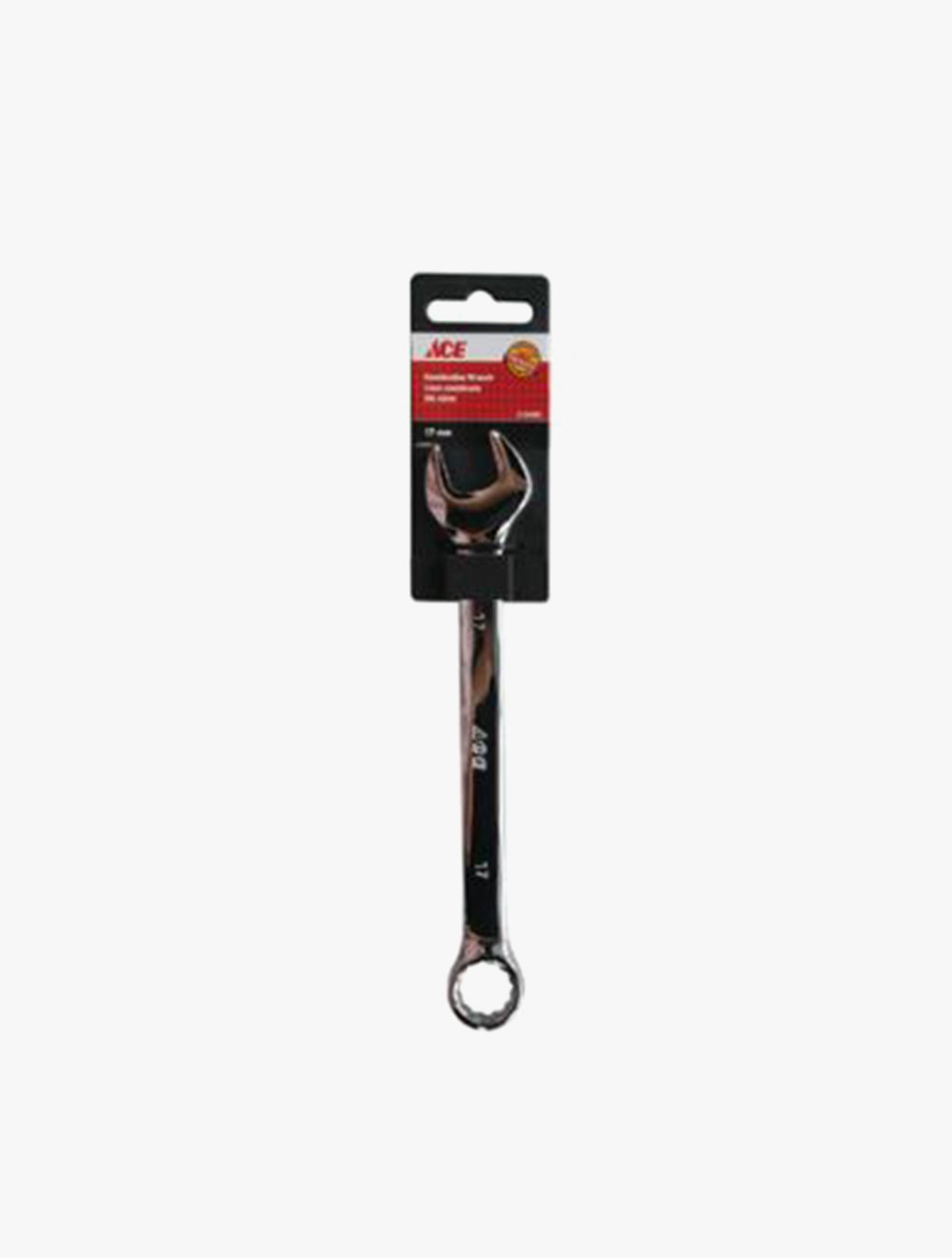 ACE COMBINATION WRENCH 17MM POLISHED