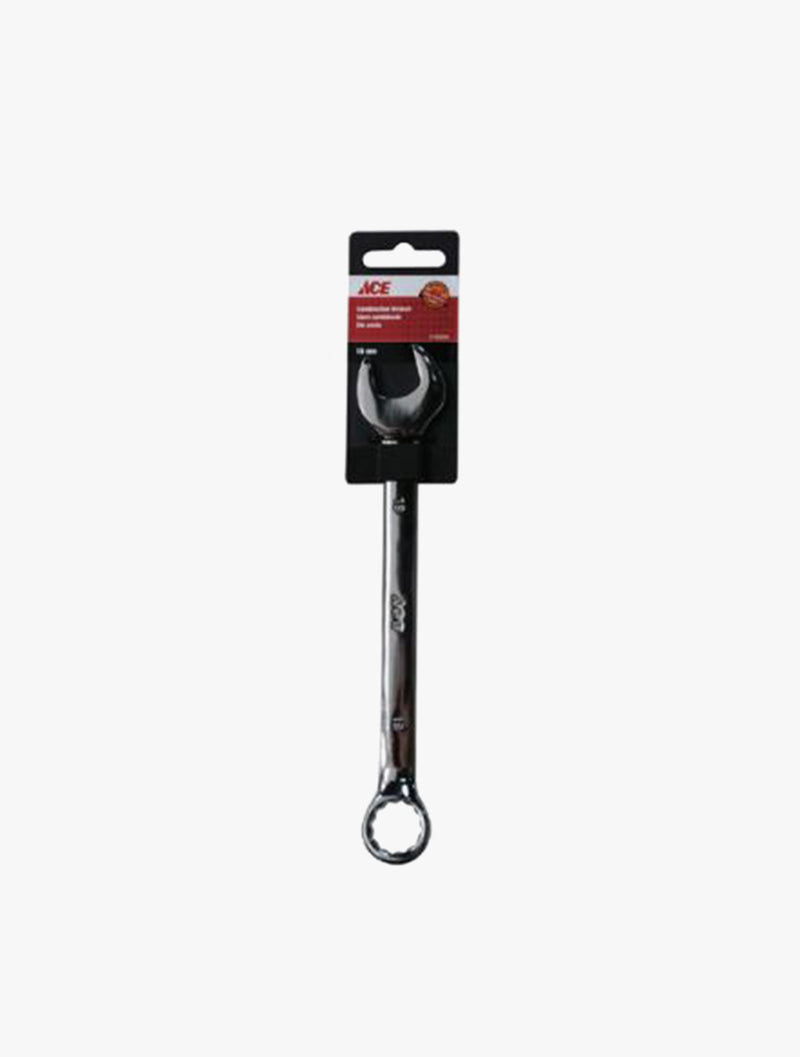 ACE COMBINATION WRENCH 19MM POLISHED