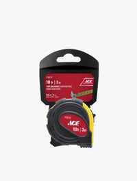 ACE TAPE MEASURE SINGLE STOP RBR GRIP 3M