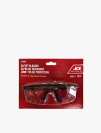 ACE SAFETY GLASSES PVC