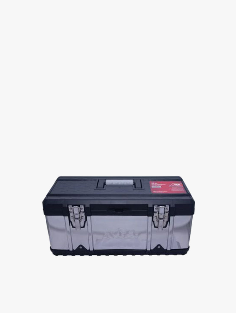 ACE TOOL BOX /RMV PART TRAY S/STEEL 47CM