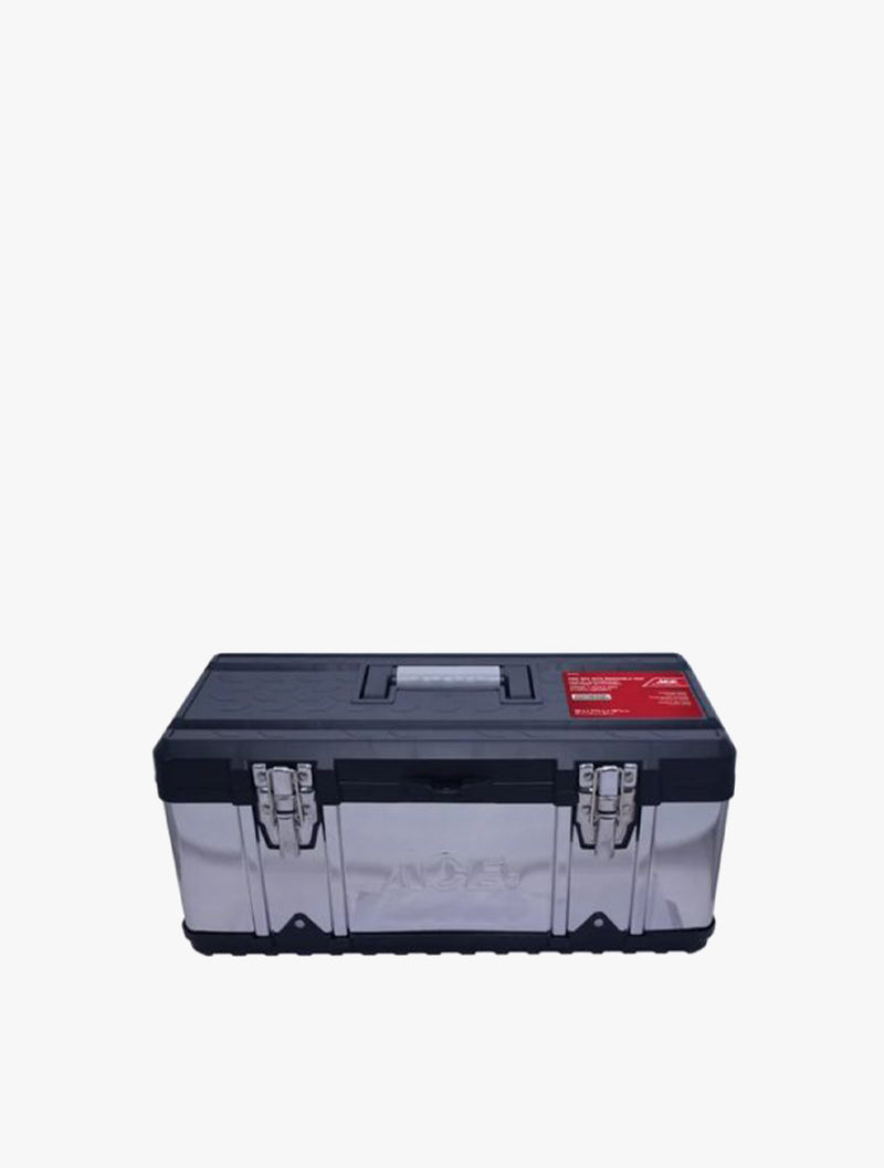 ACE TOOL BOX /RMV PART TRAY S/STEEL 58CM