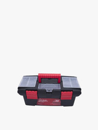 ACE PLASTIC TOOL BOX W/RMV TRAY 36CM