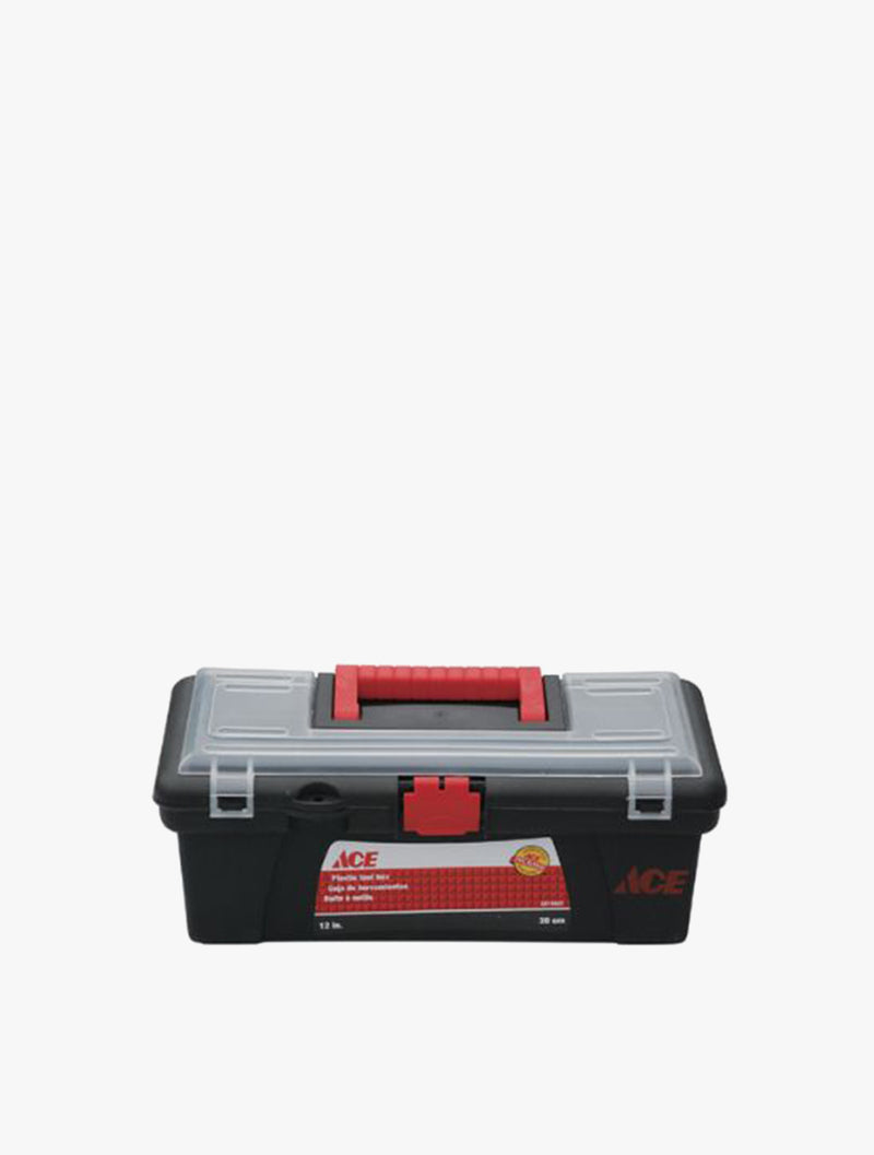 ACE TOOL BOX W/RMV PARTS TRAY 300MM