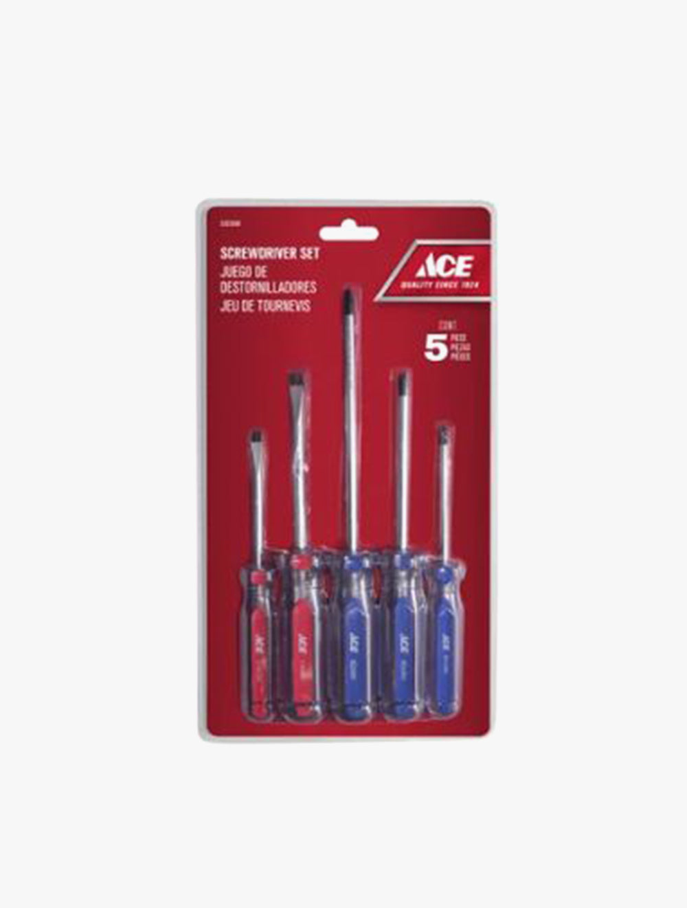 ACE SCREWDRIVER SET 5S