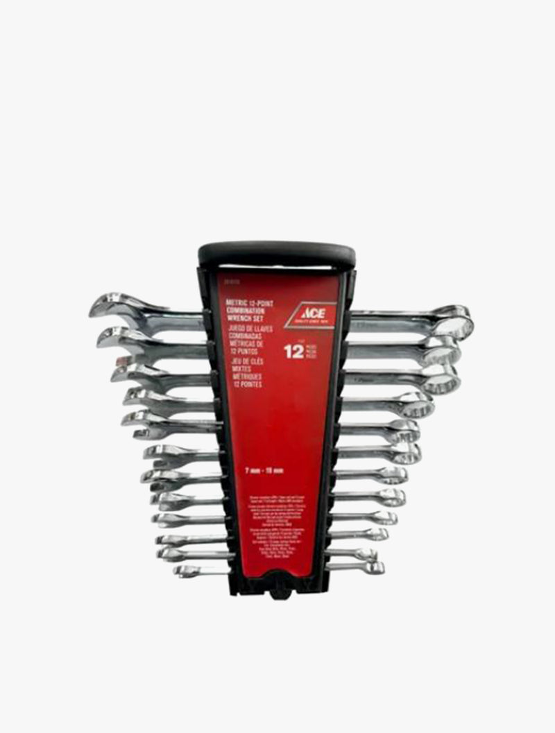 ACE COMBINATION WRENCH SET 7-9MM 12S