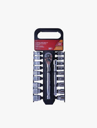 ACE METRIC SOCKET SET 3/8IN DRIVE 20S