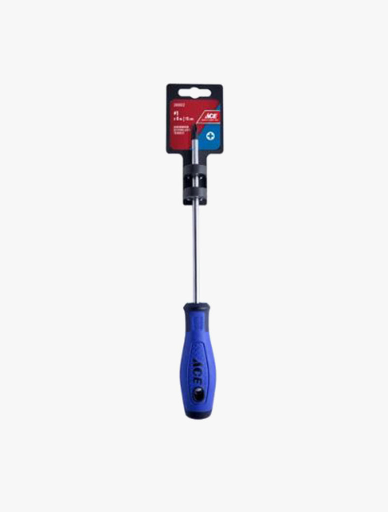 ACE PHILLIPS SCREWDRIVER #1 150MM