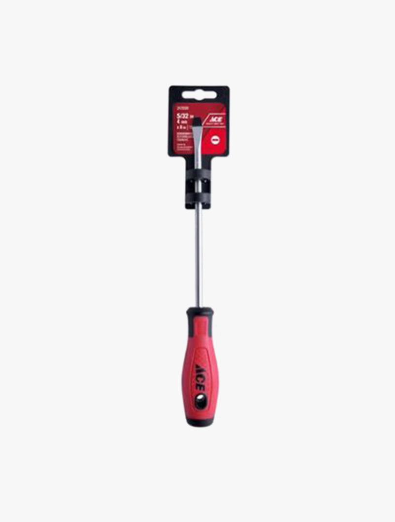ACE SLOTTED CABINET SCREWDRIVER 4X150MM