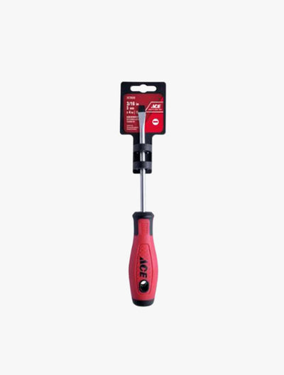 ACE SLOTTED CABINET SCREWDRIVER 5X100MM