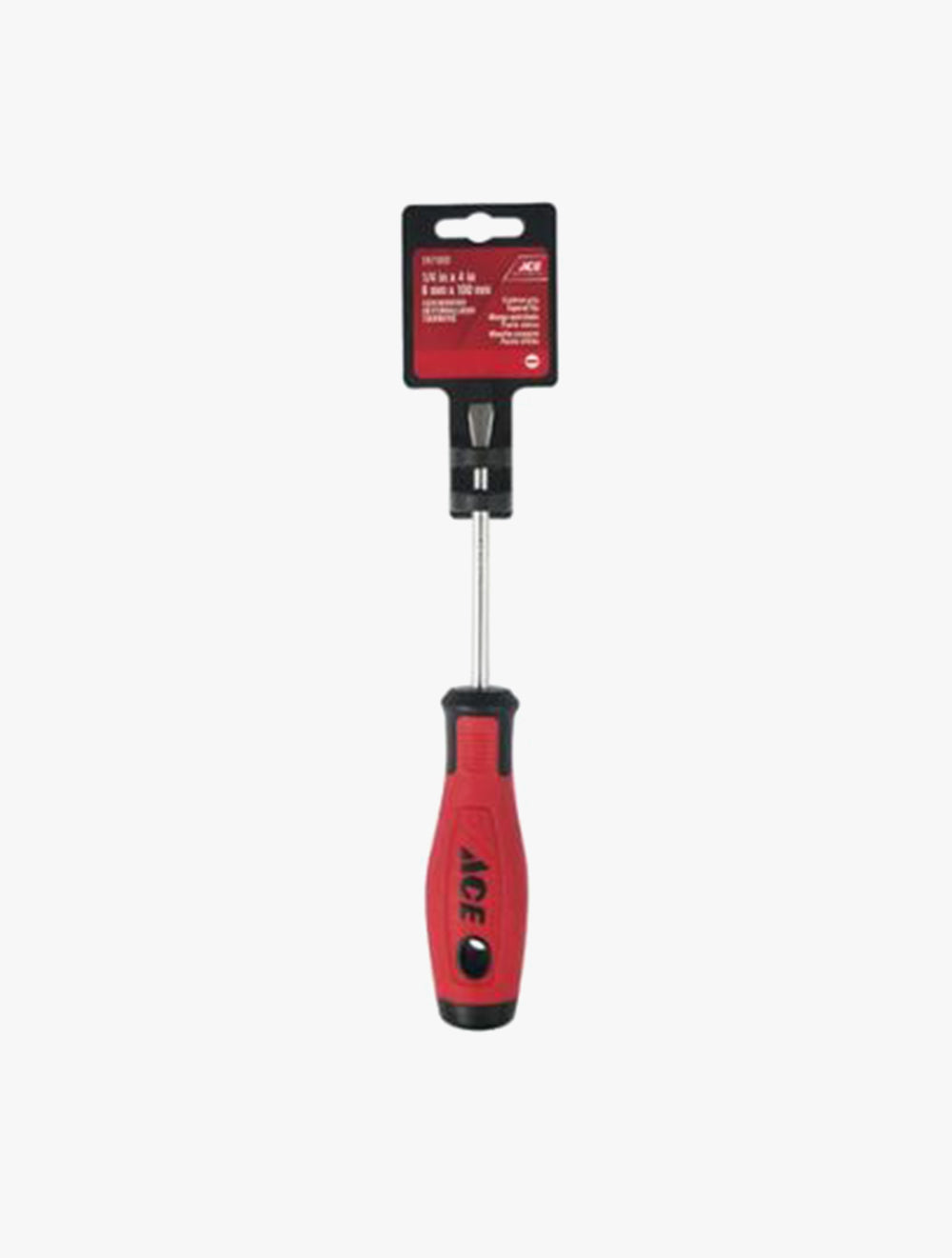 ACE SLOTTED TAPER SCREWDRIVER 6X100MM