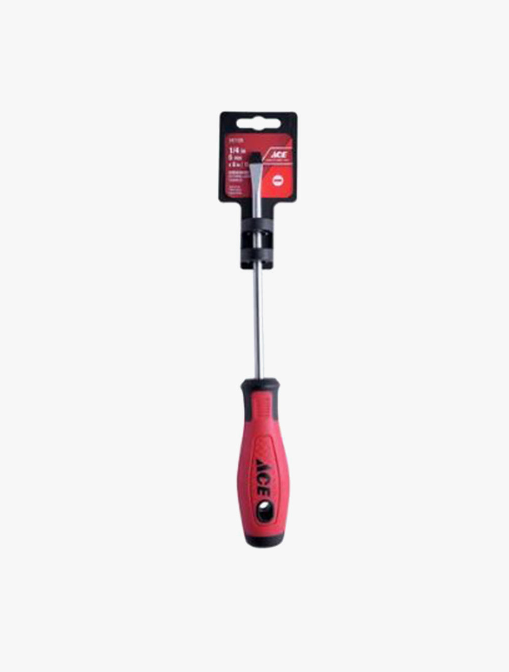 ACE SLOTTED TAPER SCREWDRIVER 6X150MM