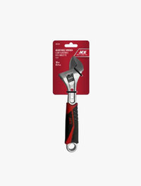 ACE ADJUSTABLE WRENCH TPR GRIP 25CM