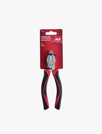 ACE LINESMAN PLIERS TPR GRIP HANDLE 15CM