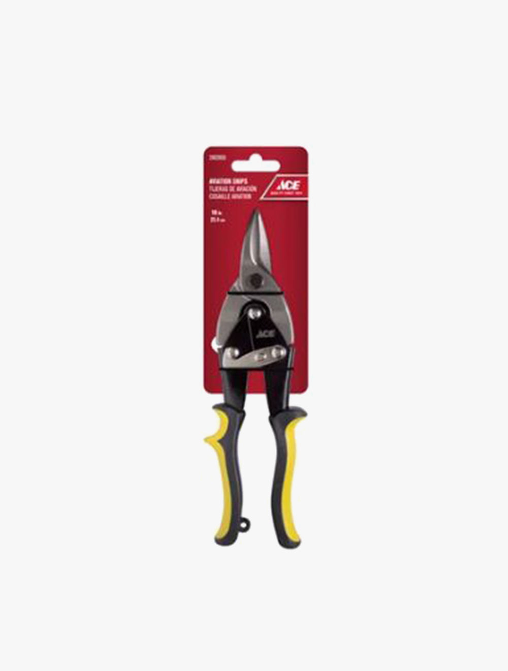 ACE AVIATION SNIP STRAIGHT CUT PVC 25CM