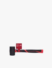 ACE MALLET RUBBER FBRGLS TPR BLACK 8OZ