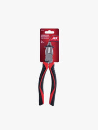 ACE LINESMAN PLIERS TPR GRIP HANDLE 20CM