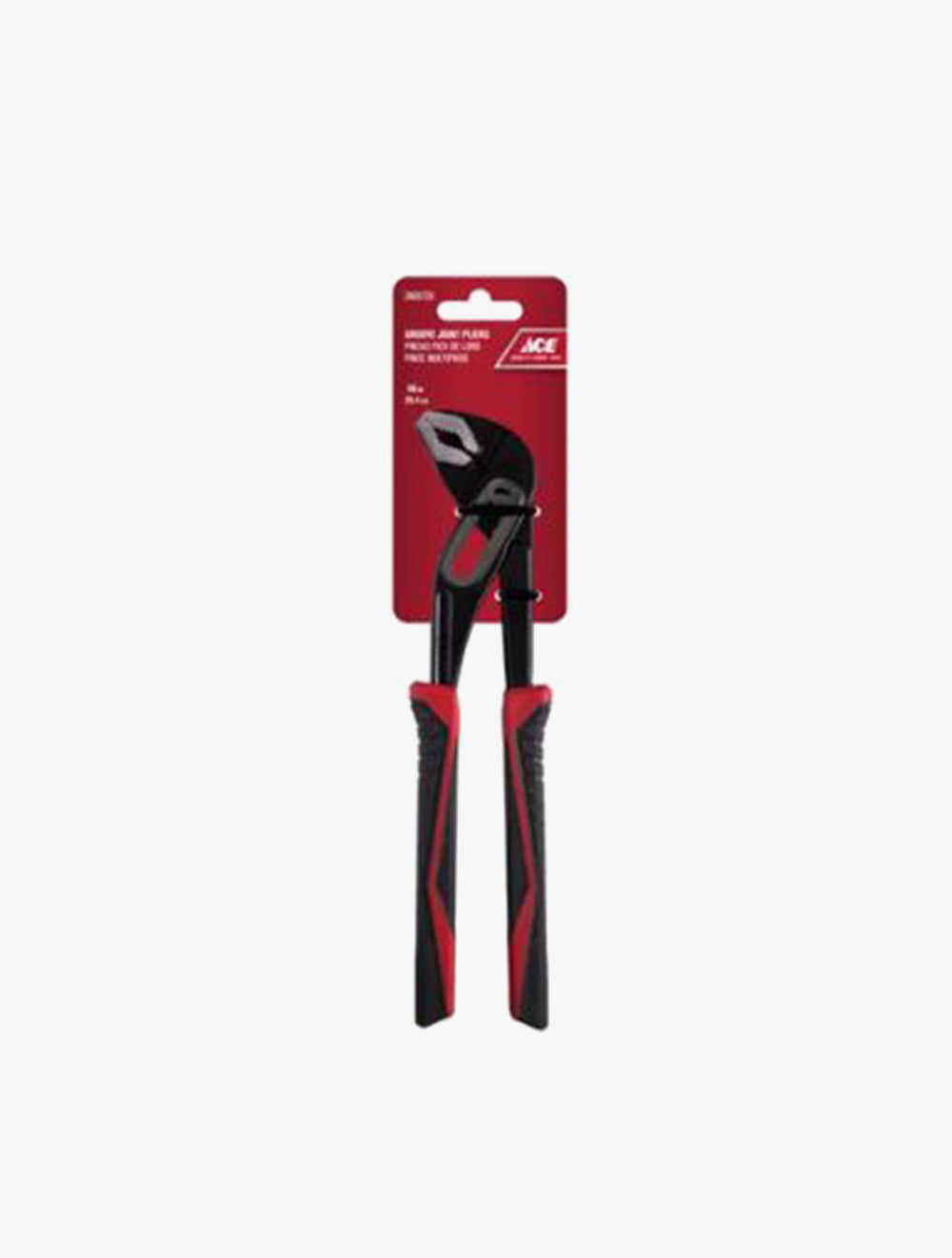 ACE GROOVE JOINT PLIERS TPR GRIP 25CM