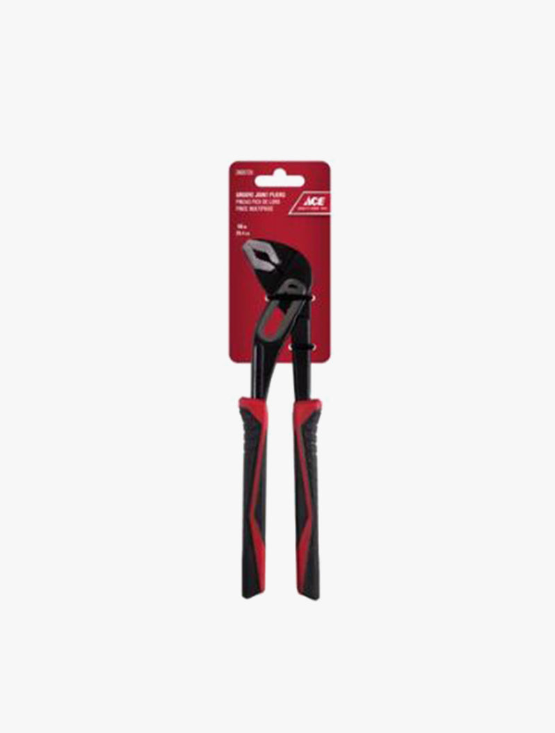 ACE GROOVE JOINT PLIERS TPR GRIP 25CM