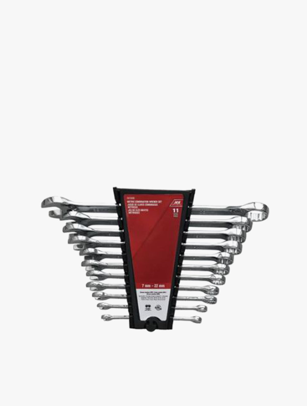ACE METRIC COMBINATION WRENCH SET 11S