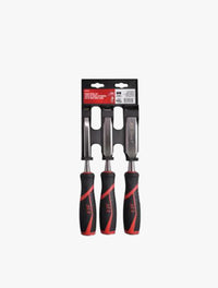 ACE WOOD CHISEL SET TPR HANDLE 3S