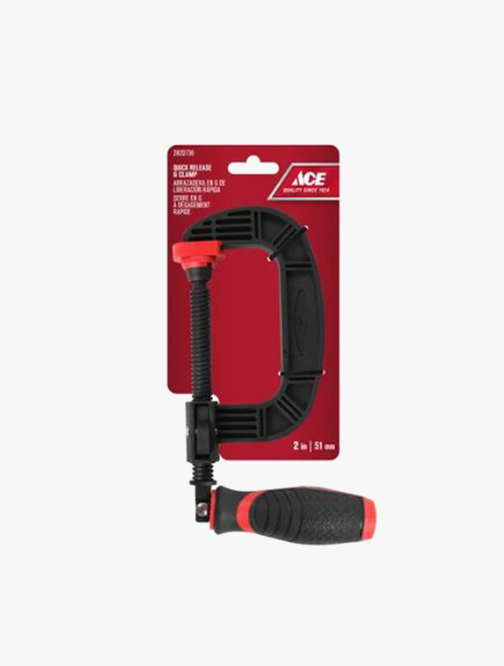 ACE QUICK RELEASE G CLAMP 51MM