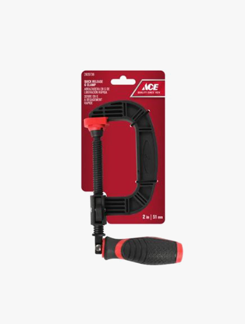 ACE QUICK RELEASE G CLAMP 51MM