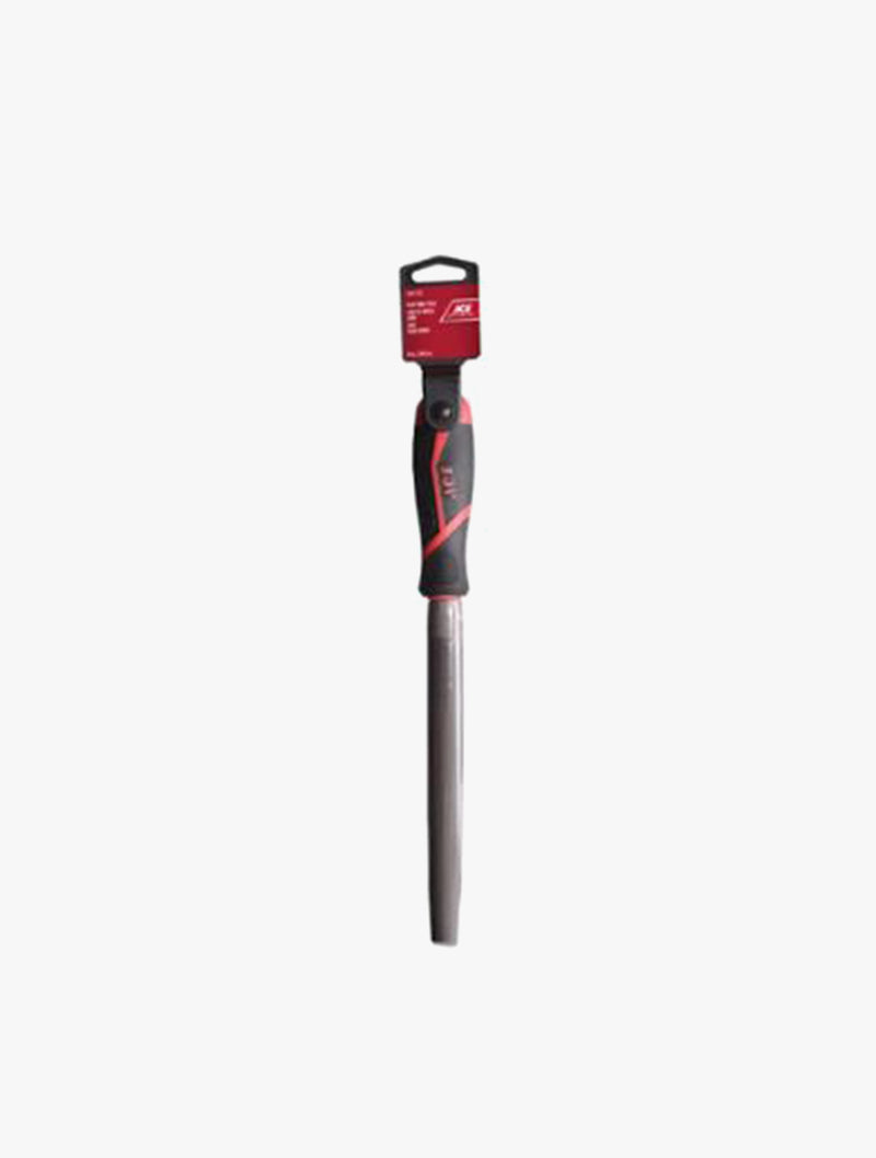 ACE HALF ROUND FILE SECOND CUT TPR 203MM
