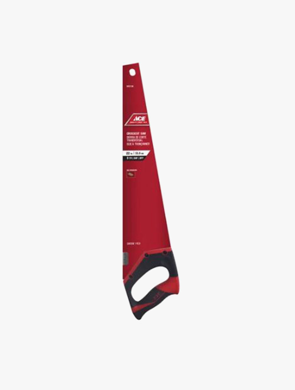ACE CROSSCUT SAW 8TPI TPR GRIP 559MM
