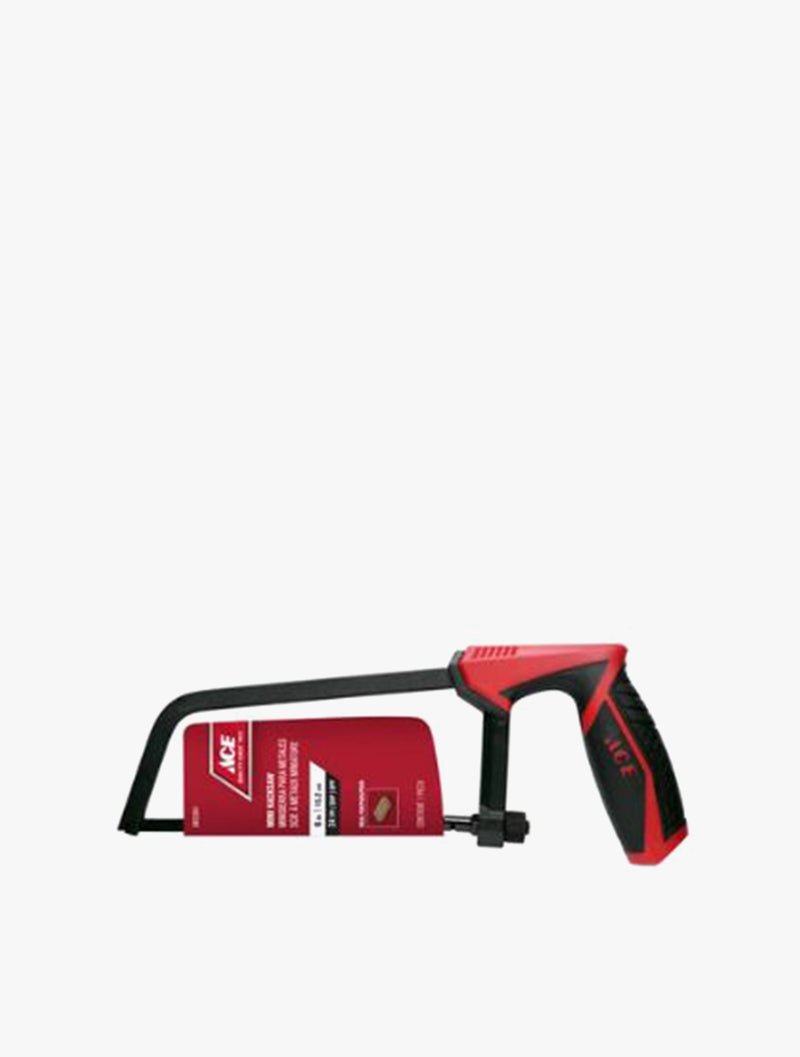ACE HACKSAW MN FRME 24TPI TPR GRIP 152MM