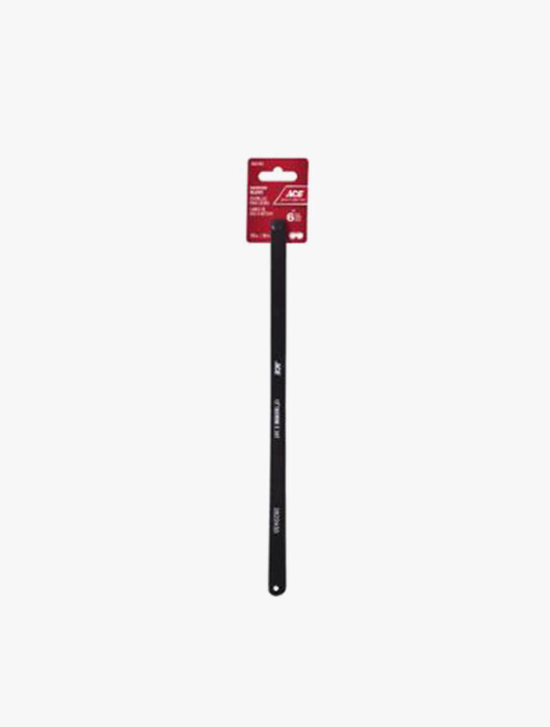 ACE HACKSAW BLADE CARBON STL 305MM  6PC