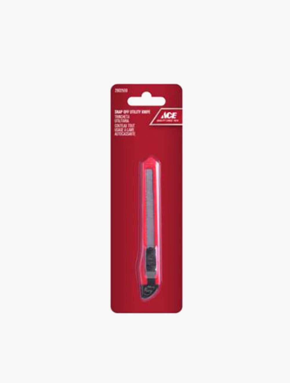 ACE UTILITY KNIFE PS SNAP OFF 9MM