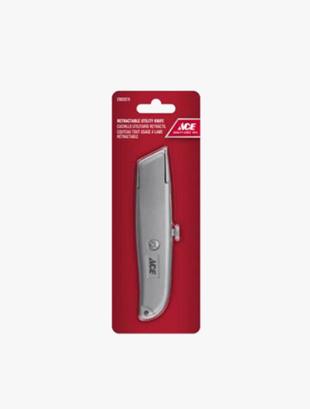 ACE UTILITY KNIFE RETRACTABLE ALUM ALLOY