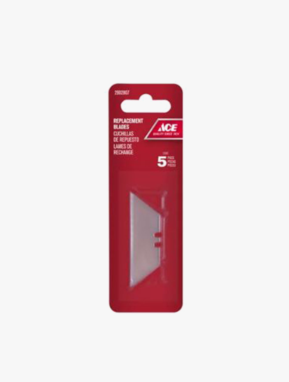 ACE REPLACEMENT BLADE H/DUTY T-SHAPE 5PC