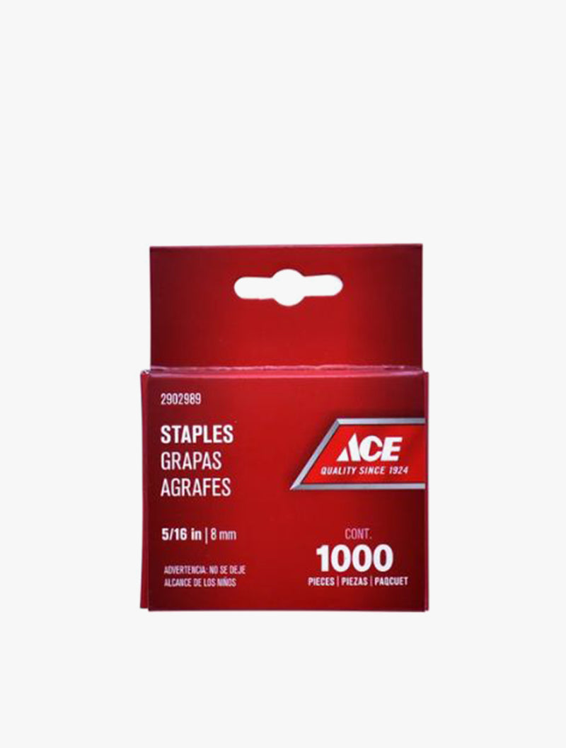 ACE STAPLE JT-21 5/16IN 1000S